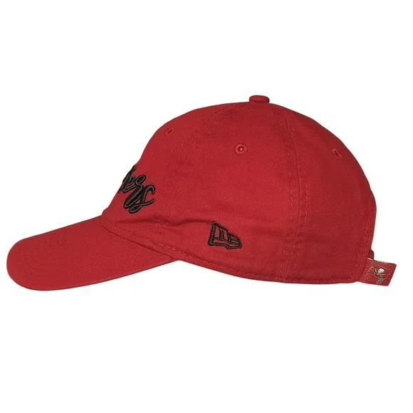 New Era Tampa Bay Buccaneers NFL Womens Red Cap Hat Adjustable - Picture 2 of 6